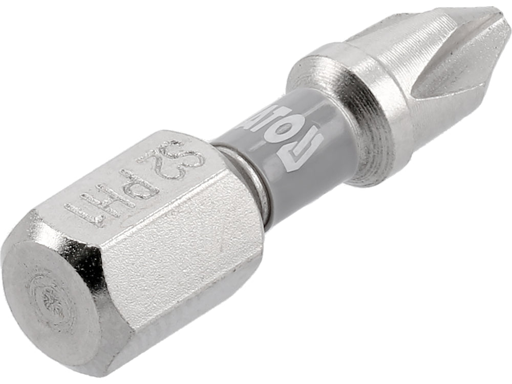BITI 1/4 25MM PH1, 2 BUC, NI Yato YT - 78000 - 6.3 mm, 25 mm Yato - scule electrice si unelte profesionale - BricoMart