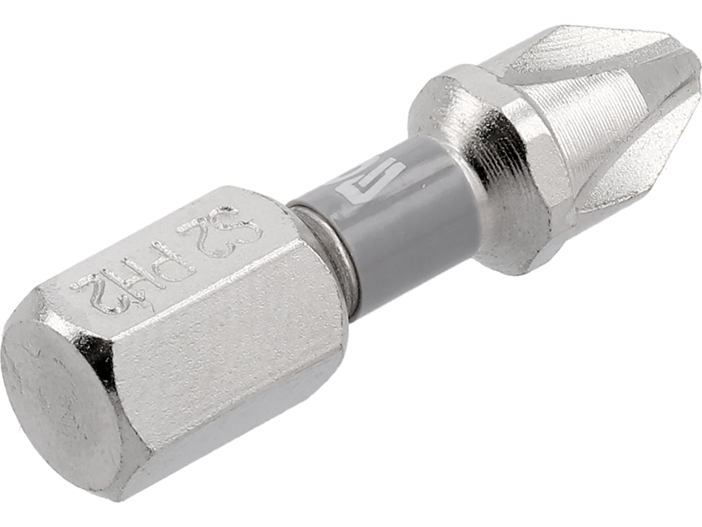 BITI 1/4 25MM PH2, 2 BUC, NI Yato YT - 78001 - 6.3 mm, 25 mm Yato - scule electrice si unelte profesionale - BricoMart