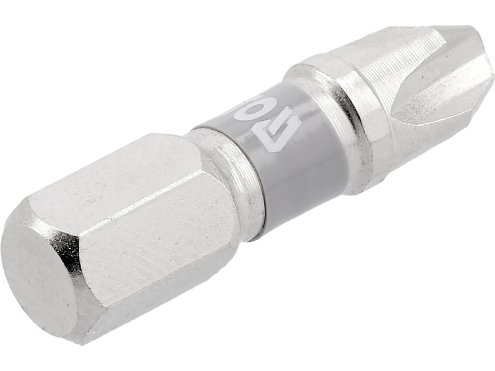 BITI 1/4 25MM PH3, 2 BUC, NI Yato YT - 78002 - 6.3 mm, 25 mm Yato - scule electrice si unelte profesionale - BricoMart