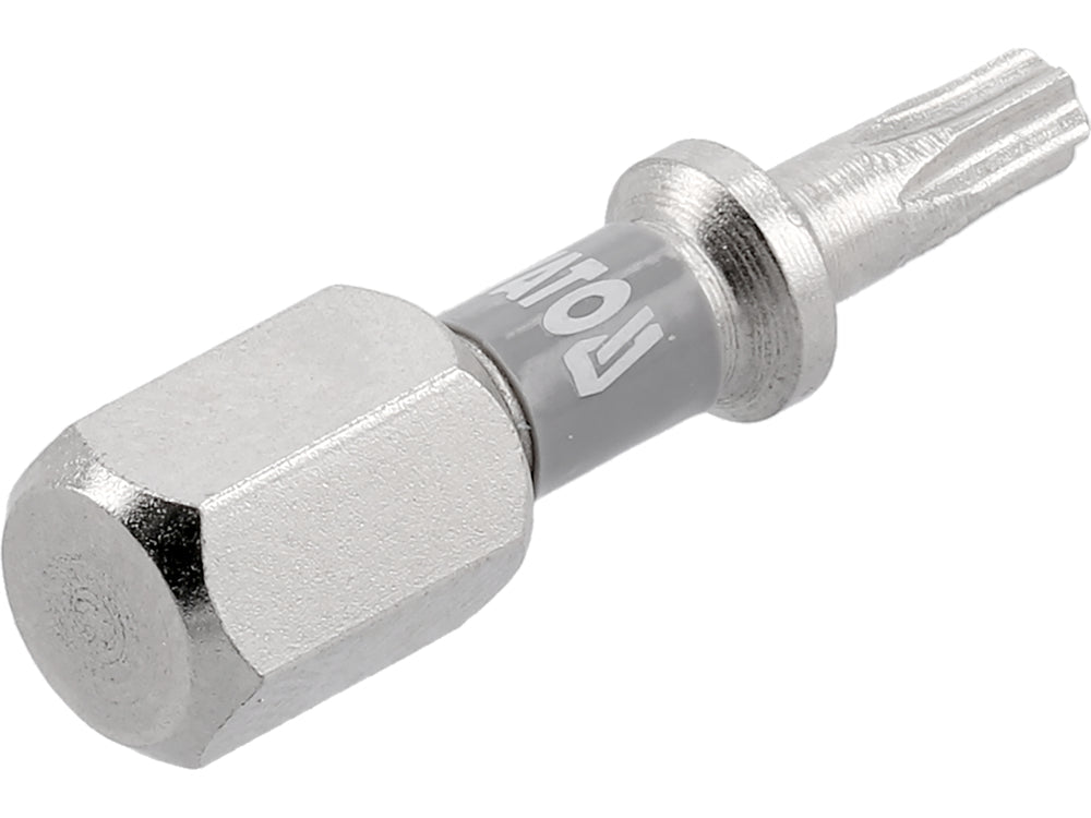 BITI 1/4 25MM T10, 2 BUC, NI Yato YT - 78011 - 6.3 mm, 25 mm Yato - scule electrice si unelte profesionale - BricoMart
