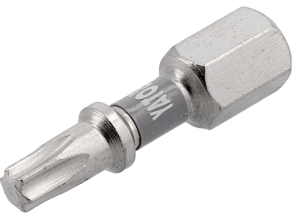 BITI 1/4 25MM T20, 2 BUC, NI Yato YT - 78013 - 6.3 mm, 25 mm Yato - scule electrice si unelte profesionale - BricoMart