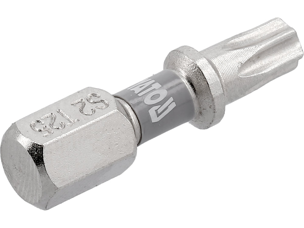 BITI 1/4 25MM T25, 2 BUC, NI Yato YT - 78014 - 6.3 mm, 25 mm Yato - scule electrice si unelte profesionale - BricoMart