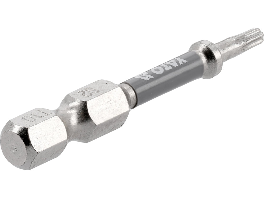 BITI 1/4 50MM T10, 2 BUC, NI Yato YT - 78031 - 6.3 mm, 50 mm Yato - scule electrice si unelte profesionale - BricoMart