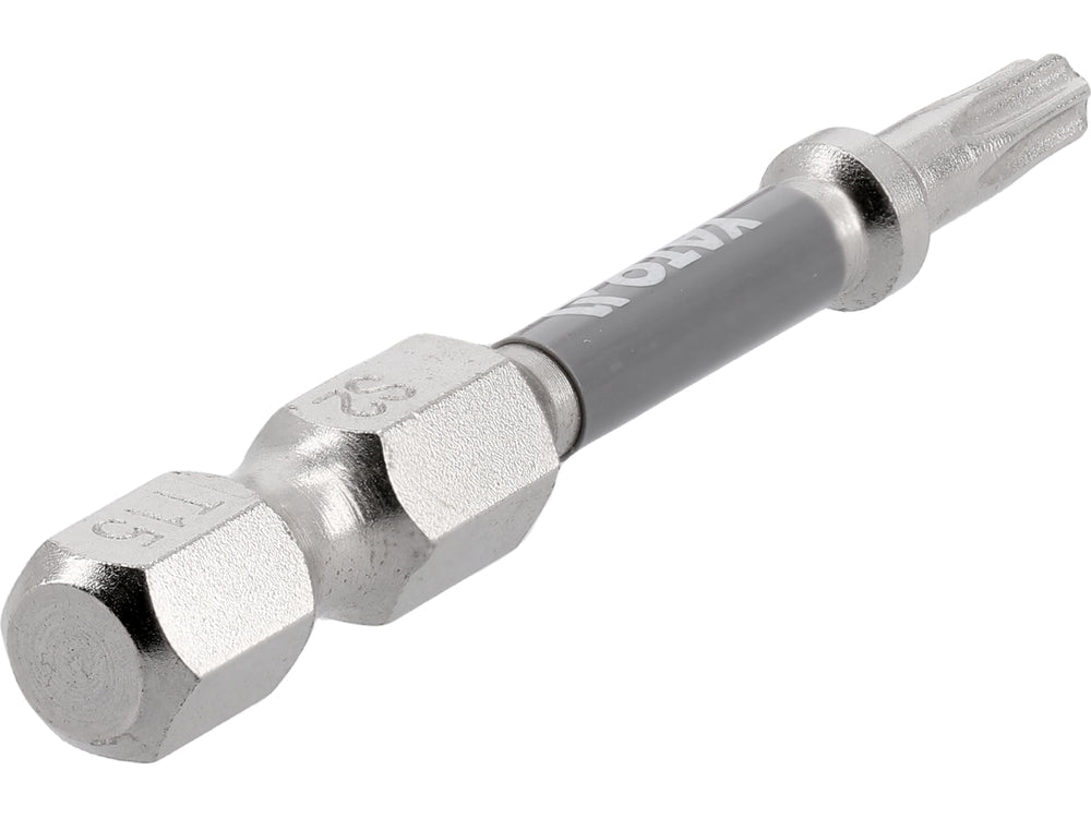 BITI 1/4 50MM T15, 2 BUC, NI Yato YT - 78032 - 6.3 mm, 50 mm Yato - scule electrice si unelte profesionale - BricoMart