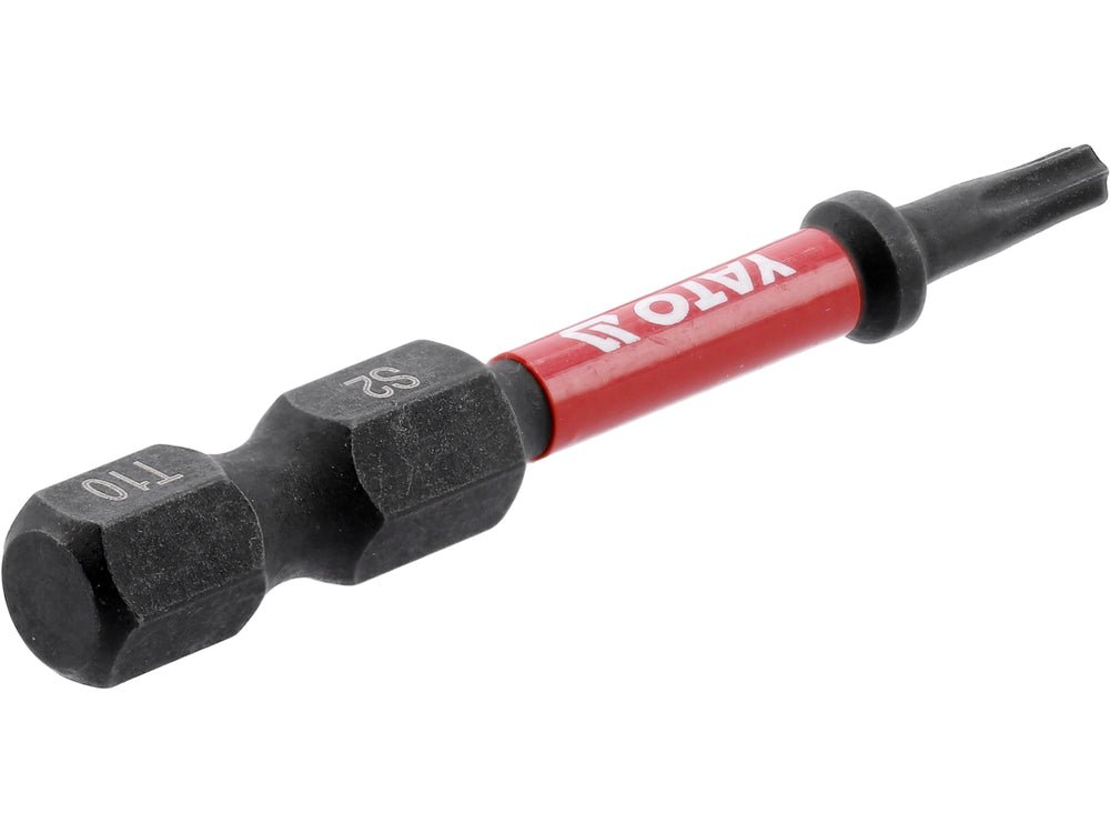 BITI DE IMPACT 1/4 50MM T10 2 BUC Yato YT - 78051 - 6.3 mm, 50 mm Yato - scule electrice si unelte profesionale - BricoMart