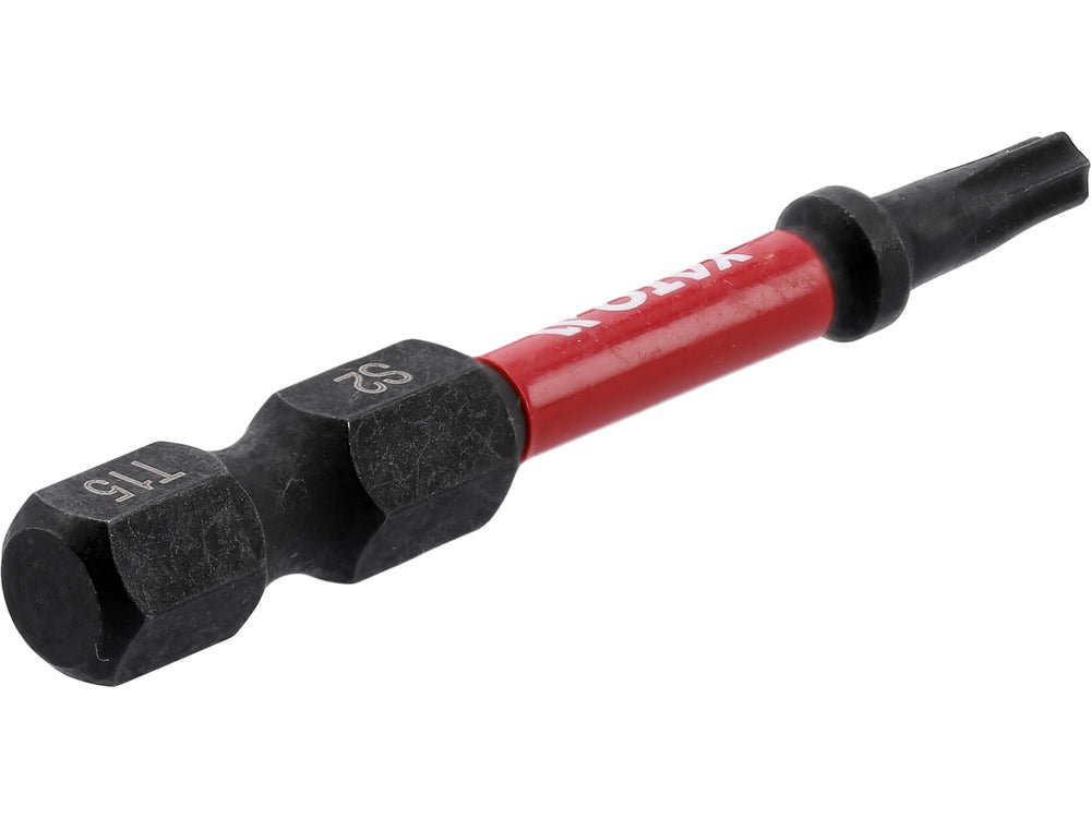 BITI DE IMPACT 1/4 50MM T10 2 BUC Yato YT - 78052 - 6.3 mm, 50 mm Yato - scule electrice si unelte profesionale - BricoMart