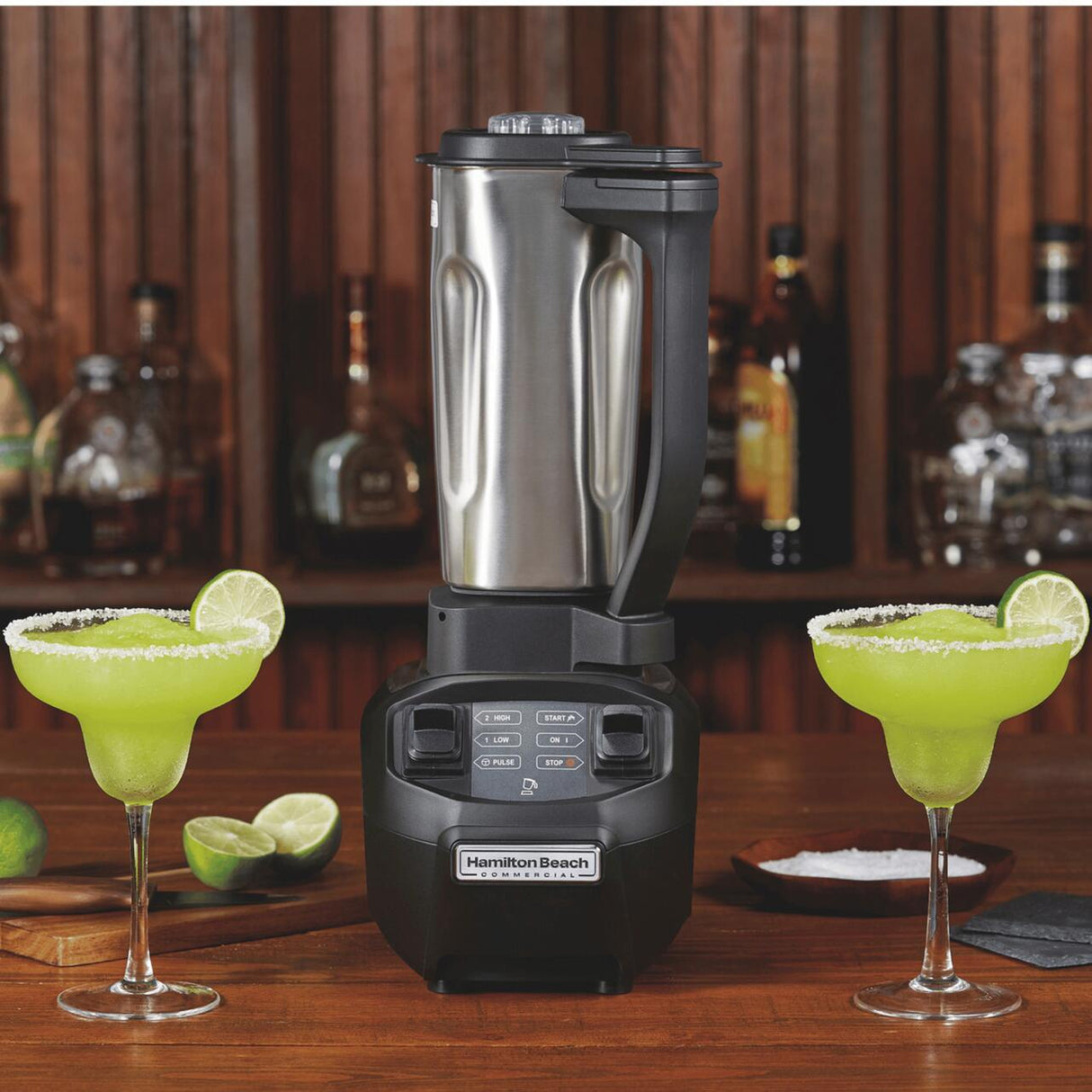Mixer barman Rio® cana din oțel inoxidabil de 0,95 l, HBB255S-CE Hamilton Beach Commercial