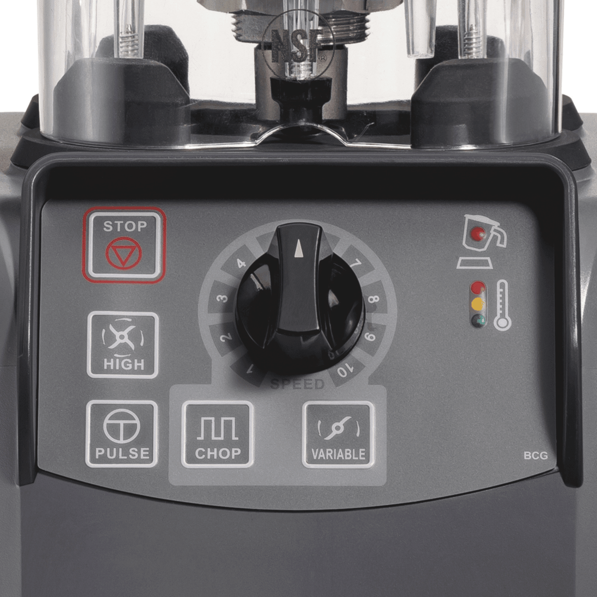 Blender de bucătărie Expeditor HBF600R-CE 1.8L, Hamilton Beach Comercial