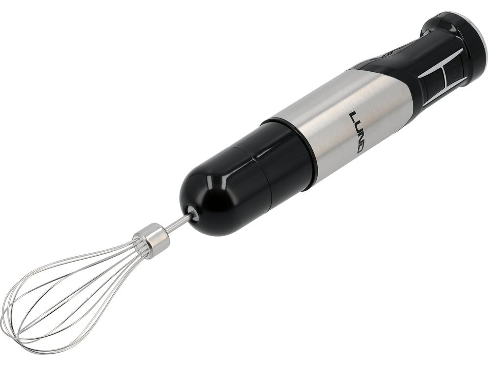 BLENDER DE MÂNĂ Lund 67693 , 1000W 6 ÎN 1 , 1000 W , 12 viteze , turbo Lund - scule electrice si unelte profesionale - BricoMart