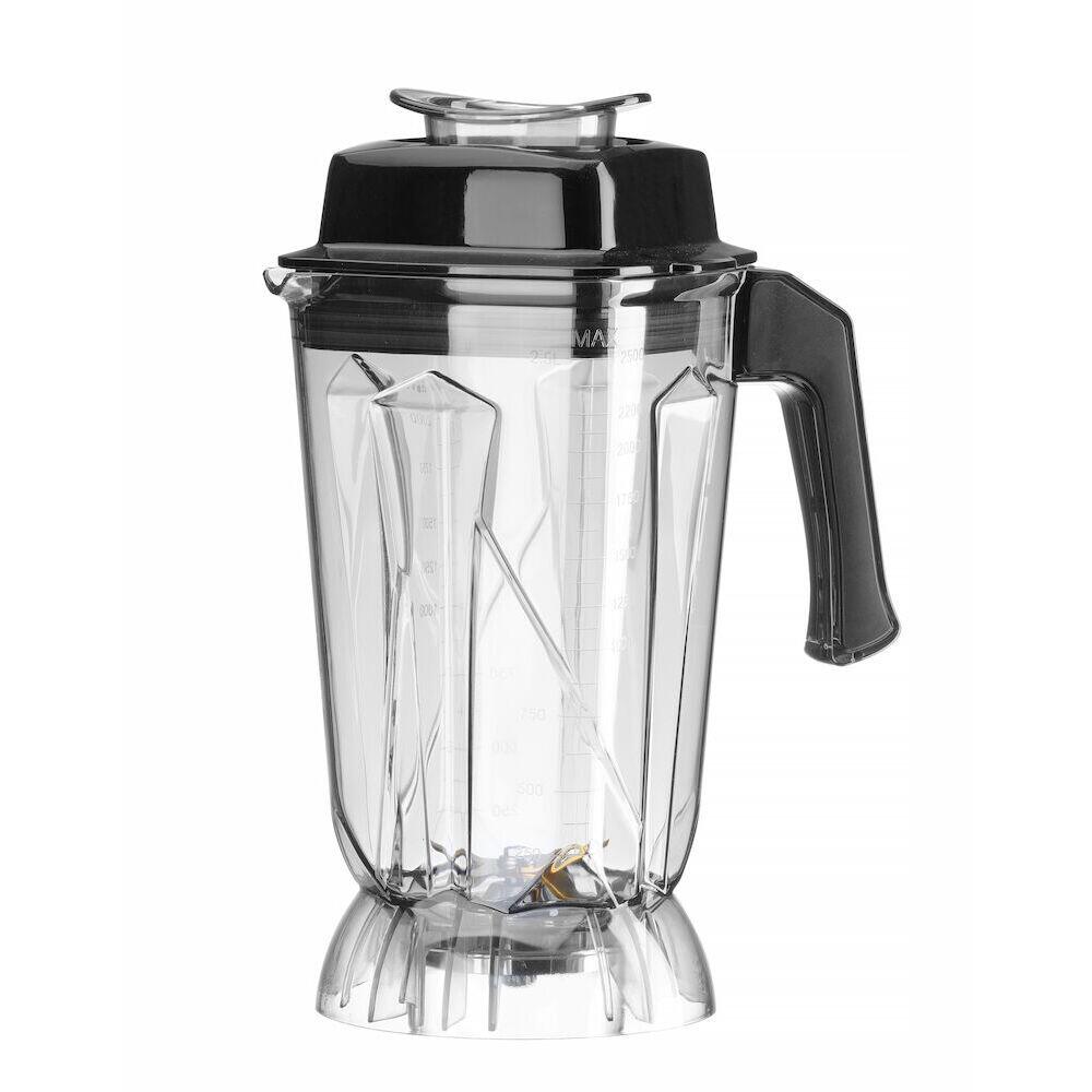 Blender digital, HENDI, 2,5L, Negru, 220-240V/1680W, 220x240x(H)535mm