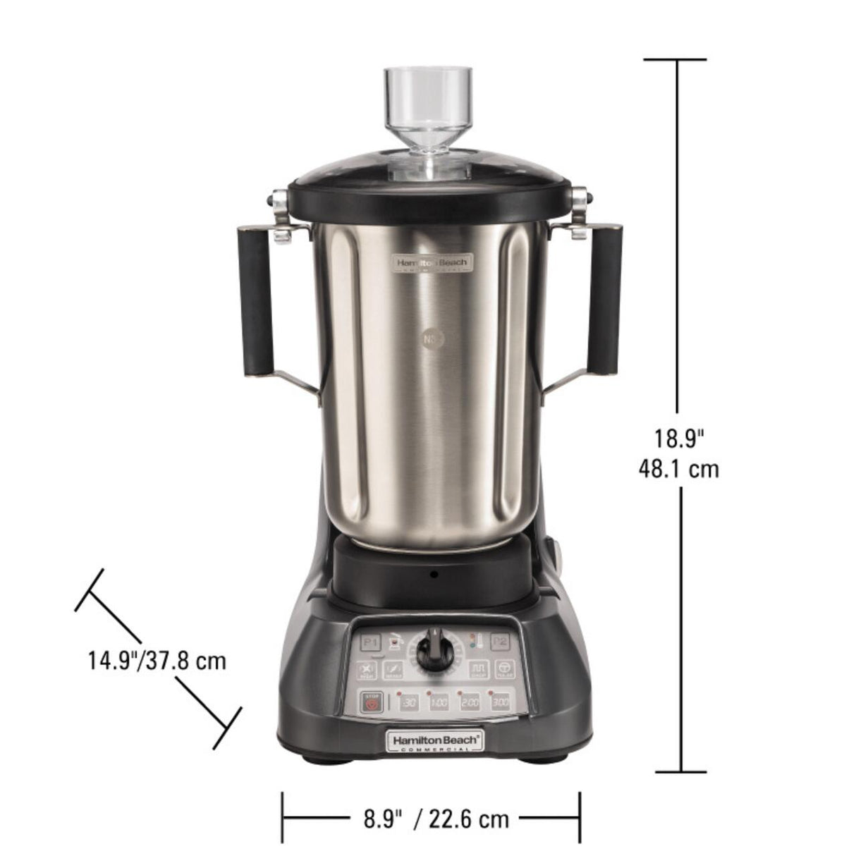 Mixer de bucătărie Expeditor™ 4l, Hamilton Beach Commercial