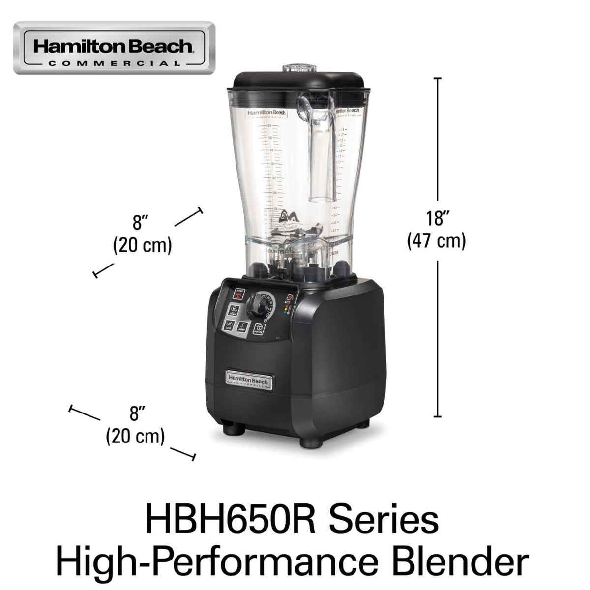 Blender pentru barman Tempest® HBH650R-CE 1,8 l 1200 W, Hamilton Beach Commercial