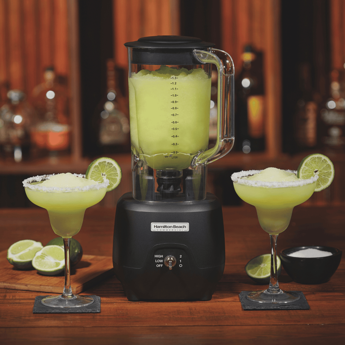 Blender profesional pentru barmani HBB908R-CE de 1,25 l, Hamilton Beach Commercial