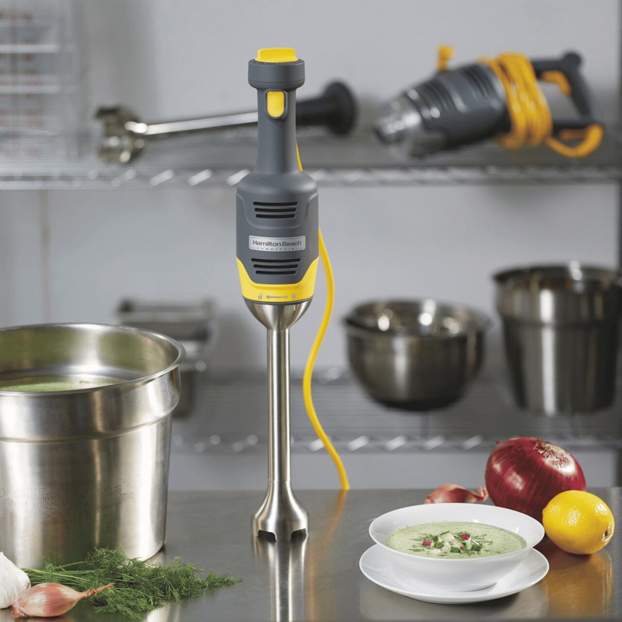 Blender stick BigRig HMI009-CE, Hamilton Beach Commercial, 230V/250W