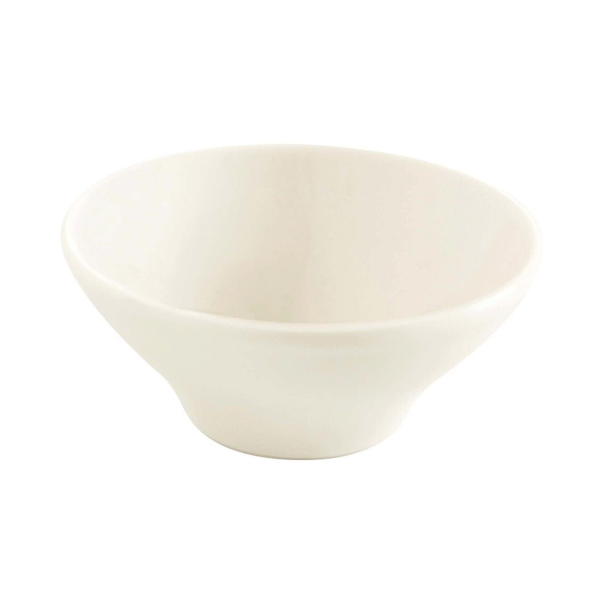 Bol conic Fine Dine, Crema 1000 ml, 190x75 mm