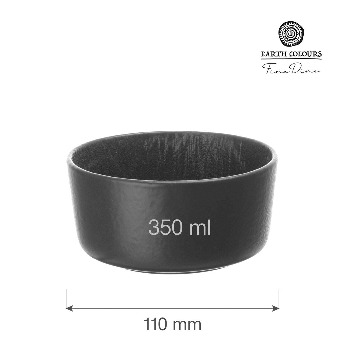 Bol Crust 110 mm. 350 ml
