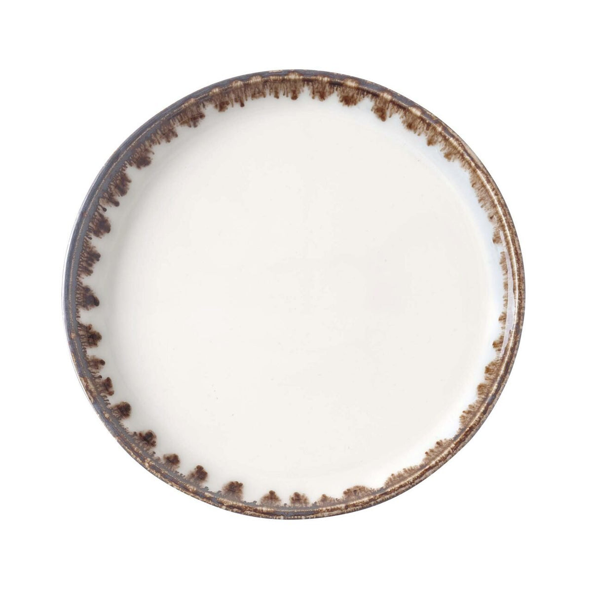 Bol cu margine joasa Vanilla, 200 mm Fine Dine