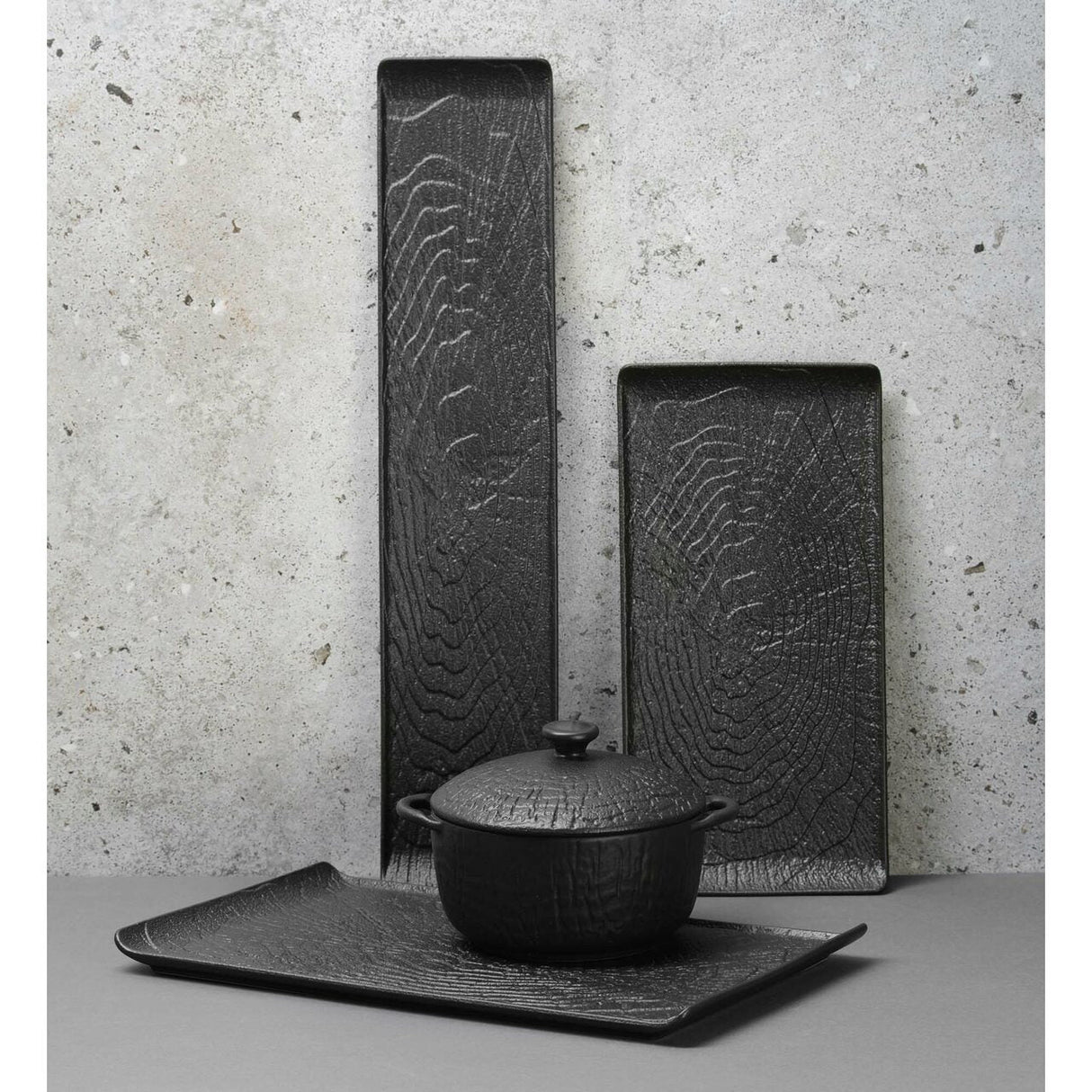 Bol negru 130mm, Crust Fine Dine