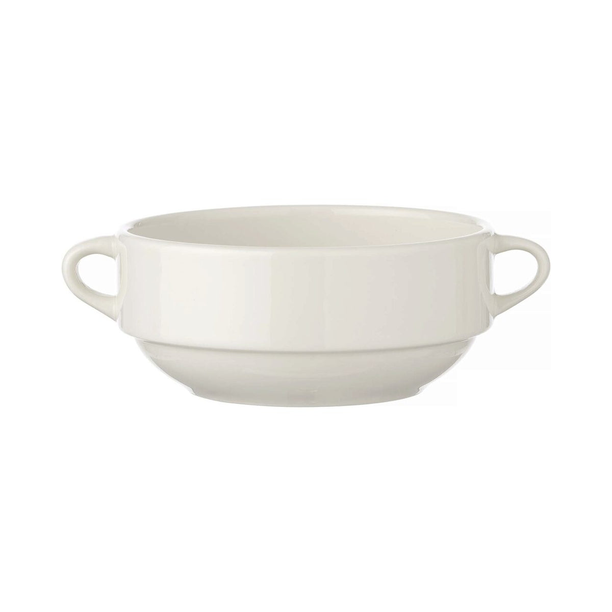 Bol supă Fine Dine, Crema, 300 ml
