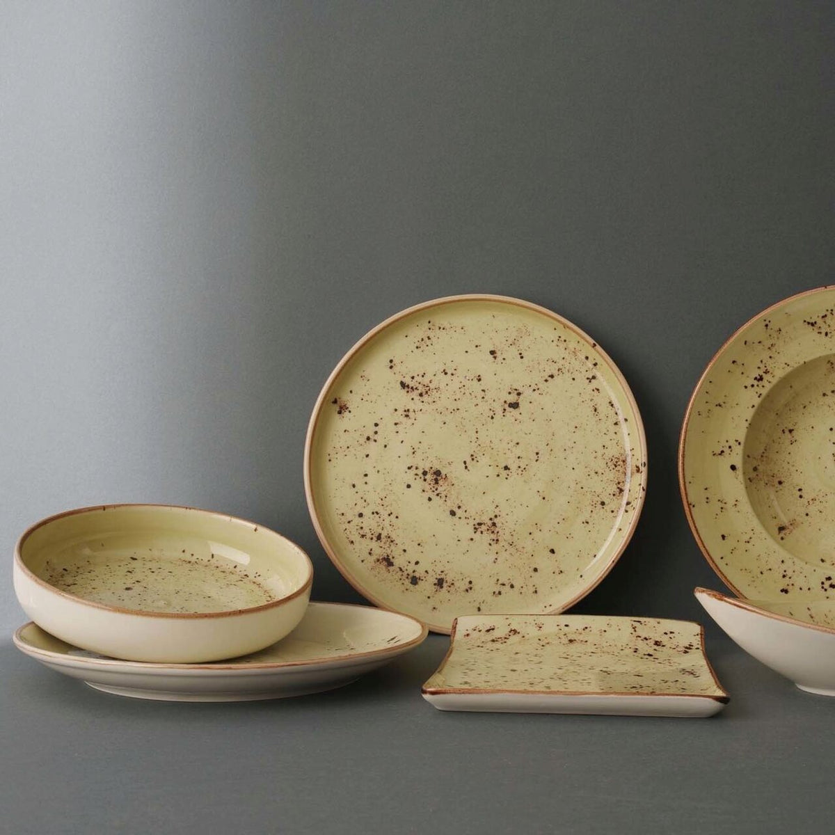 Bol tip barca Olive, 250x160 mm Fine Dine