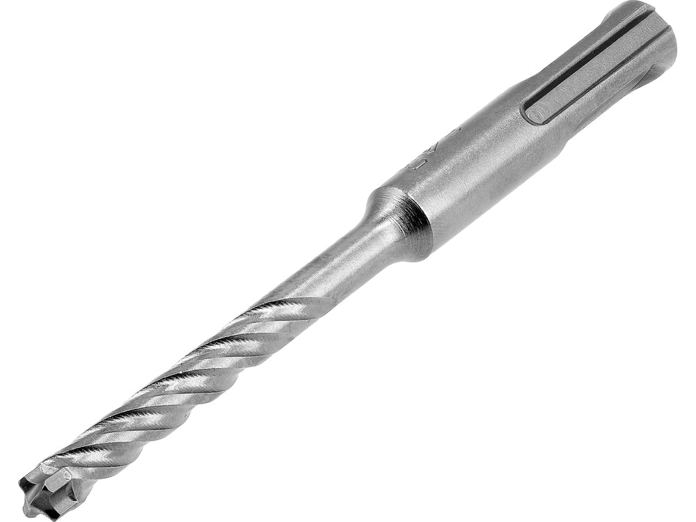 Burghier SDS Plus cu 4 lame YATO YT-419750, 6 x 110 mm - imagine 2
