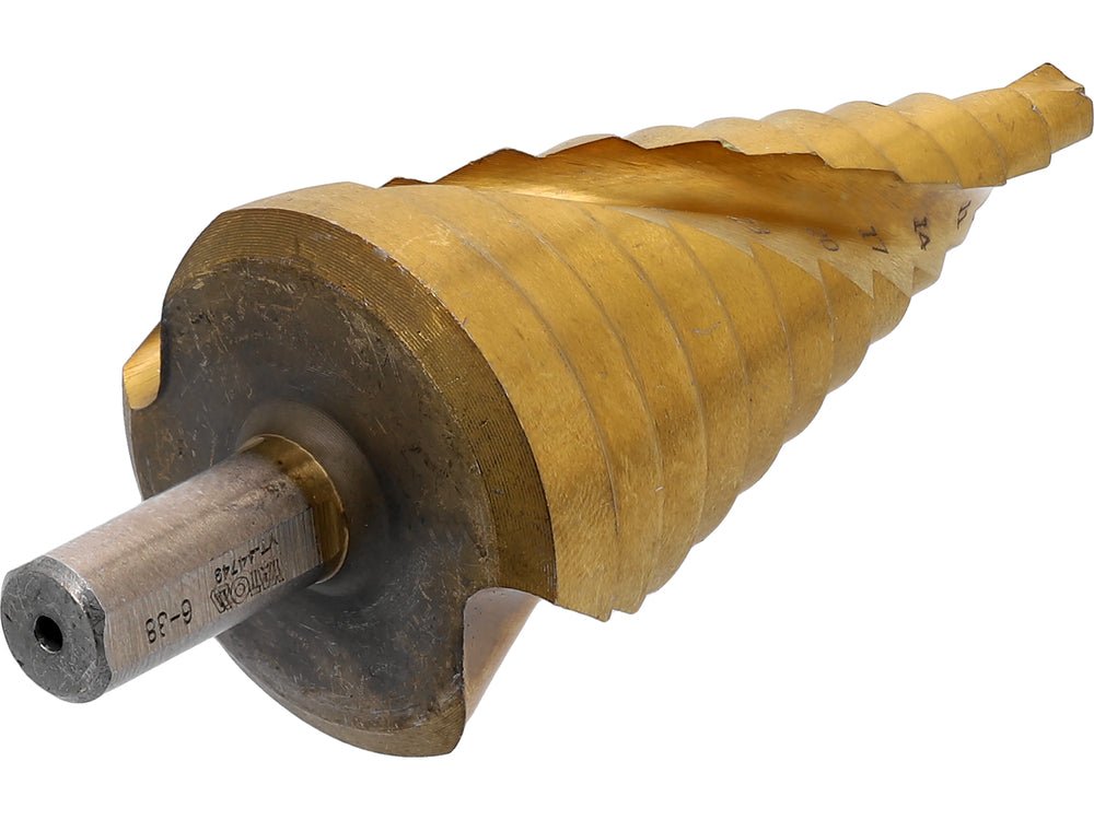 BURGHIU ÎN TREPTE 6 - 38MM Yato YT - 44749 Yato - scule electrice si unelte profesionale - BricoMart