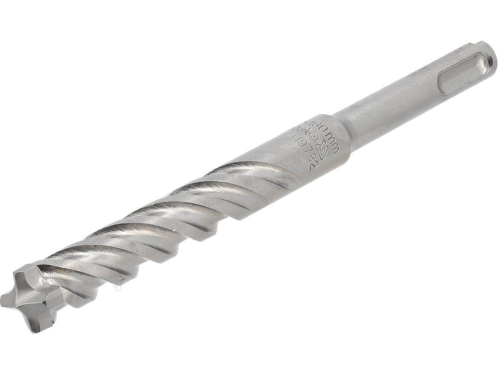 Burghiu SDS Plus cu 4 lame YATO YT-419782, 14 x 160 mm - imagine 2