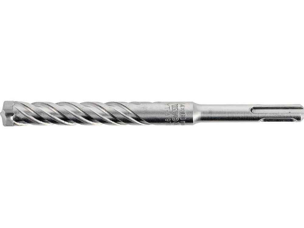 Burghiu SDS Plus cu 4 lame YATO YT-419782, 14 x 160 mm