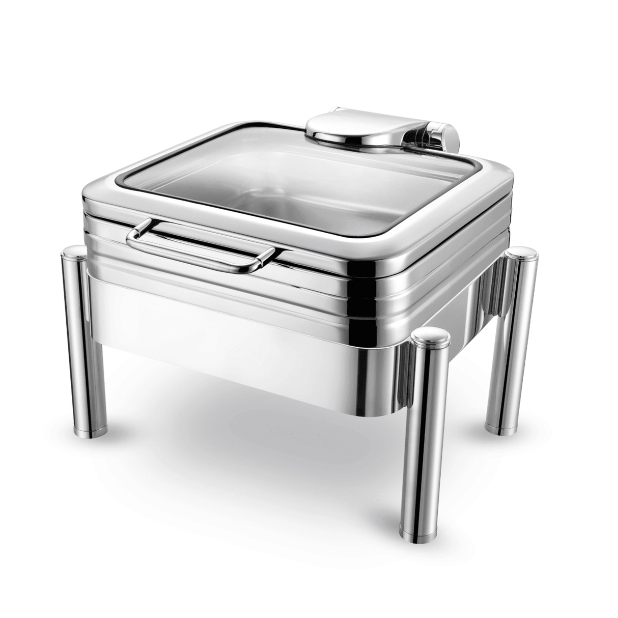 Cadru pentru încălzitorul Chafing Dish De Luxe Gn 2/3, Fine Dine