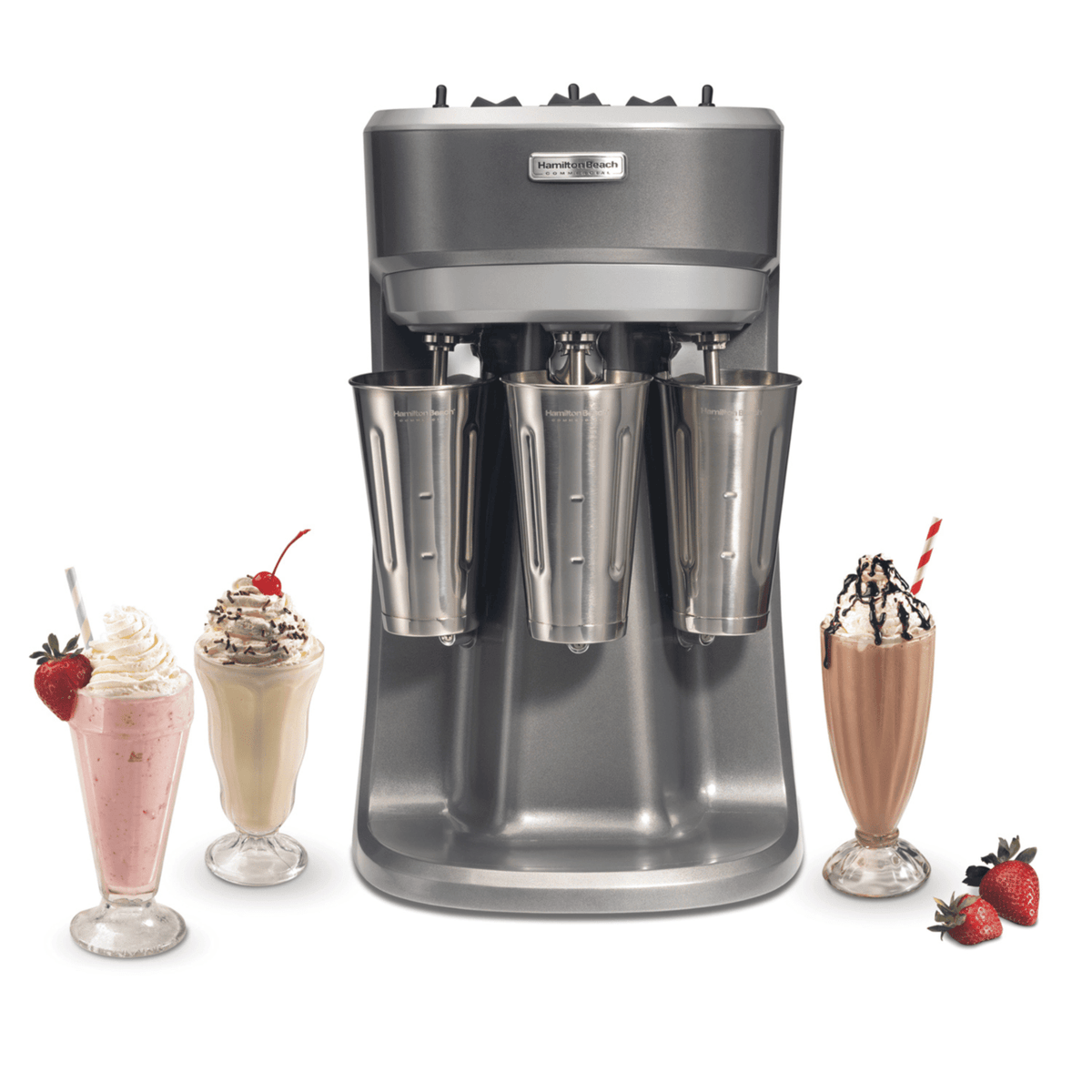 Cana de amestecare Hamilton Beach, inox 940 ml