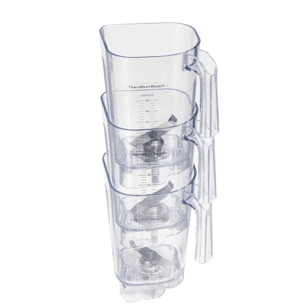 Cană din policarbonat pentru HBH855-CE, Hamilton Beach Commercial, 1,4 l, transparentă