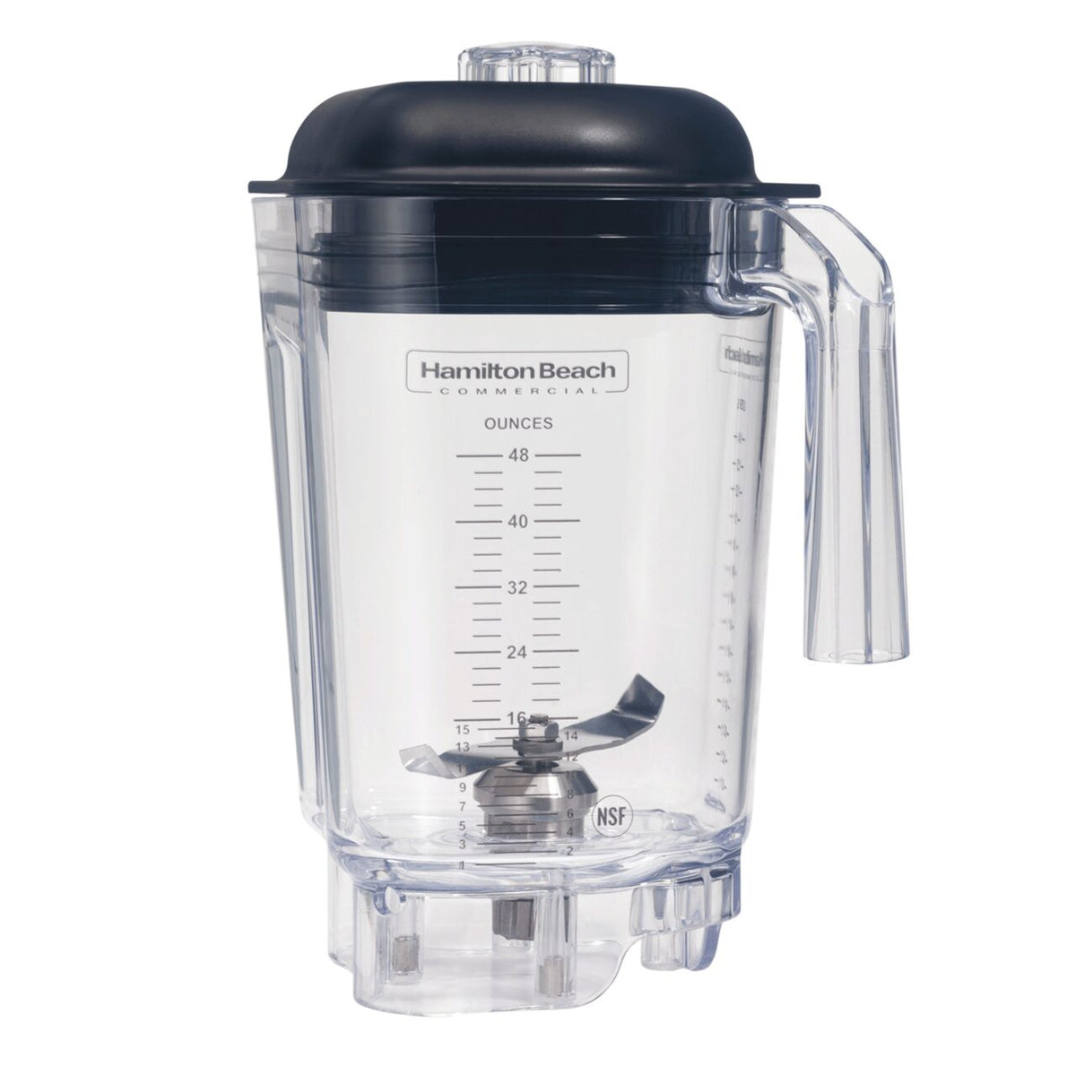 Cană din policarbonat pentru HBH855-CE, Hamilton Beach Commercial, 1,4 l, transparentă