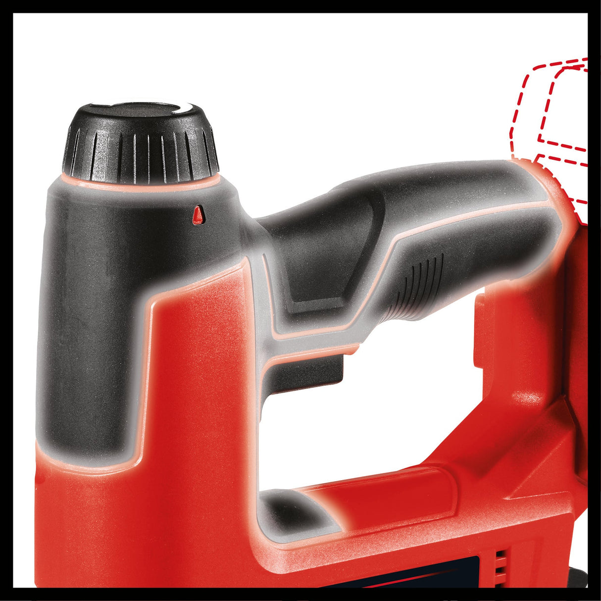 Capsator si Pistol de cuie pe acumulator Einhell TE - CN 18 Li - Solo Power X - Change (Li - ion, 18V, max. 20 de focuri pe minut, incl. 300 de cuie, incl. 300 de capse, fara acumulator sau incarcator Einhell - scule electrice si unelte profesionale - BricoMart