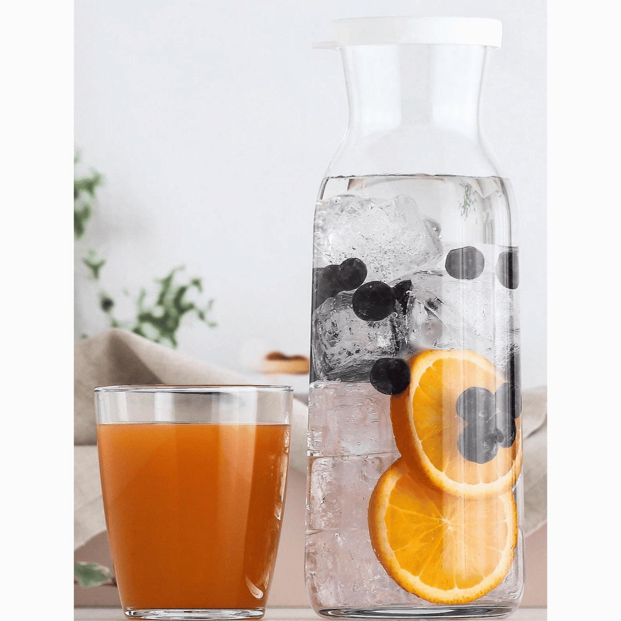 Carafa Chelsea cu capac, 1,2l LAV