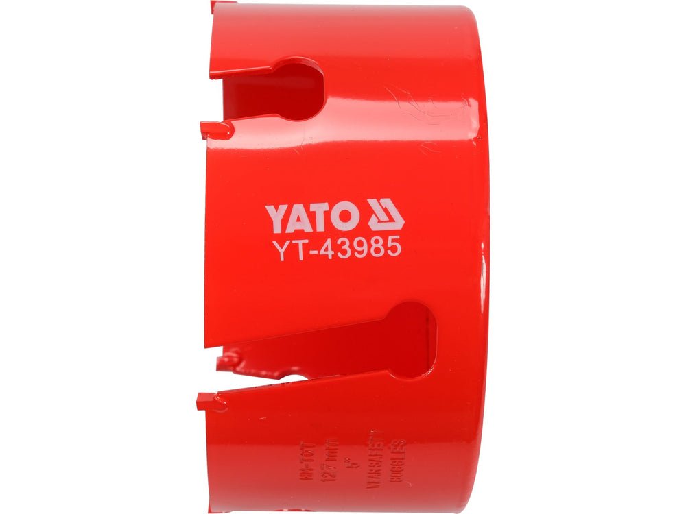 CAROTA 127MM 5/8'' Yato YT - 43985 - 16 mm, 152 mm Yato - scule electrice si unelte profesionale - BricoMart