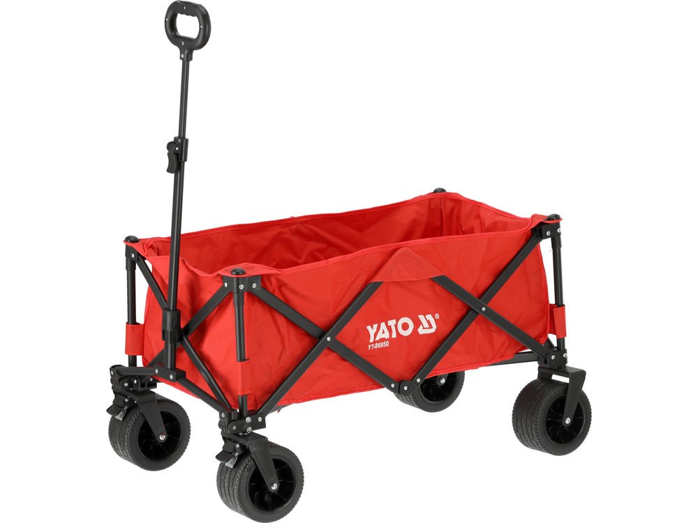 Cărucior de grădina sau camping pliabil Yato YT - 86950 ,94 x 58 x 100 cm , 100 kg YATO - scule electrice si unelte profesionale - BricoMart