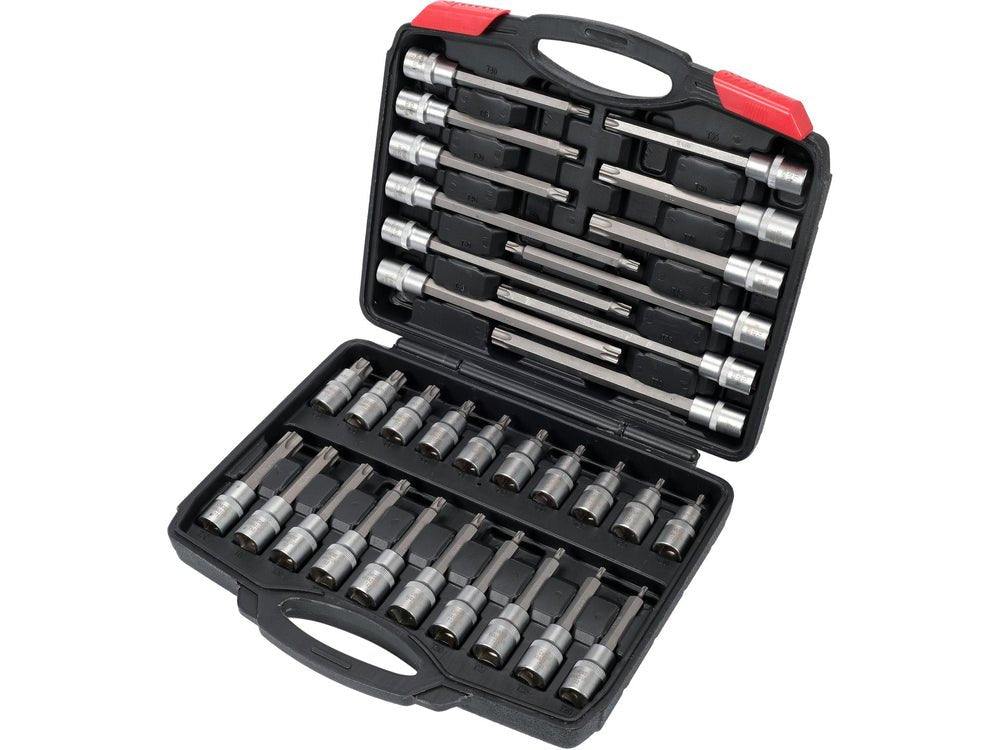 CHEI CU COZI 1/2'' TORX Yato YT - 77541 - 55 mm, 100 mm, 140 mm, 200 mm Yato - scule electrice si unelte profesionale - BricoMart