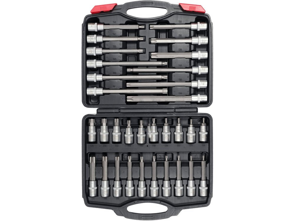 CHEI CU COZI 1/2'' TORX Yato YT - 77541 - 55 mm, 100 mm, 140 mm, 200 mm Yato - scule electrice si unelte profesionale - BricoMart