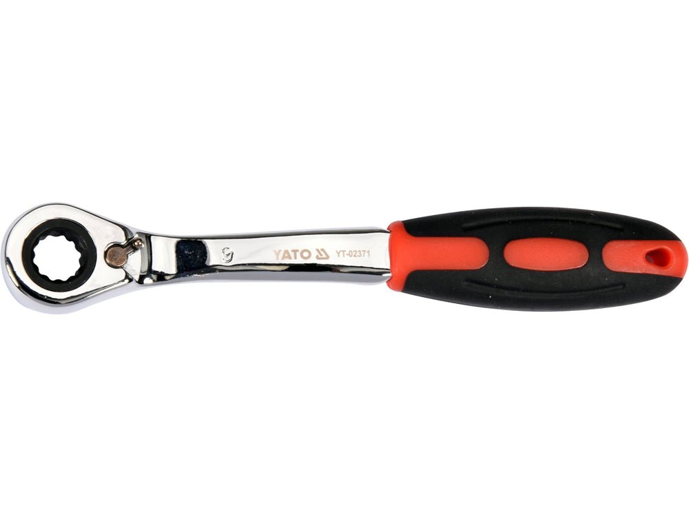 CHEIE CU CLICHET 9MM Yato YT - 02371 - Chei inelare cu clichet, ergonomic, rezistent, CrV Yato - scule electrice si unelte profesionale - BricoMart