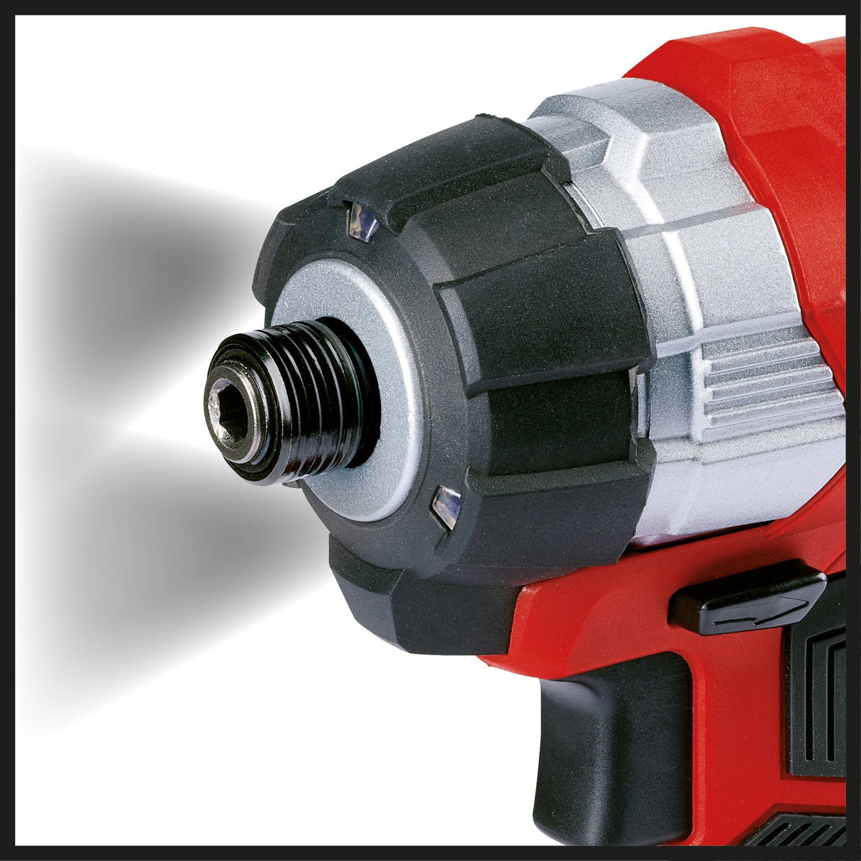 Cheie de impact pe acumulator Einhell Professional TP - CI 18 Li BL - Solo Power X - Change (18 V, 180 Nm, fara perii, actionare hexagonala, control al vitezei, lumina LED, fara acumulator Einhell - scule electrice si unelte profesionale - BricoMart
