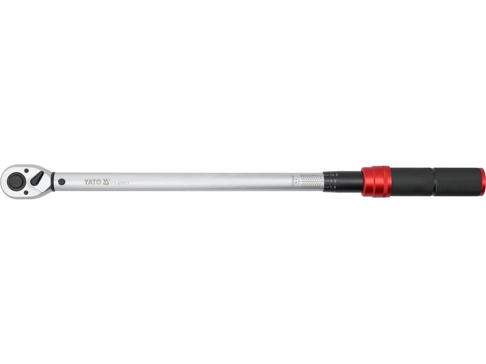 CHEIE DINAMOMETRICĂ 1/2'' 60 - 330NM Yato YT - 07677 Yato - scule electrice si unelte profesionale - BricoMart