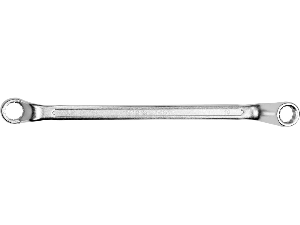 CHEIE INELARA CURBATA 10X11MM Yato YT - 03952 - Chei inelare bihexagonale Yato - scule electrice si unelte profesionale - BricoMart