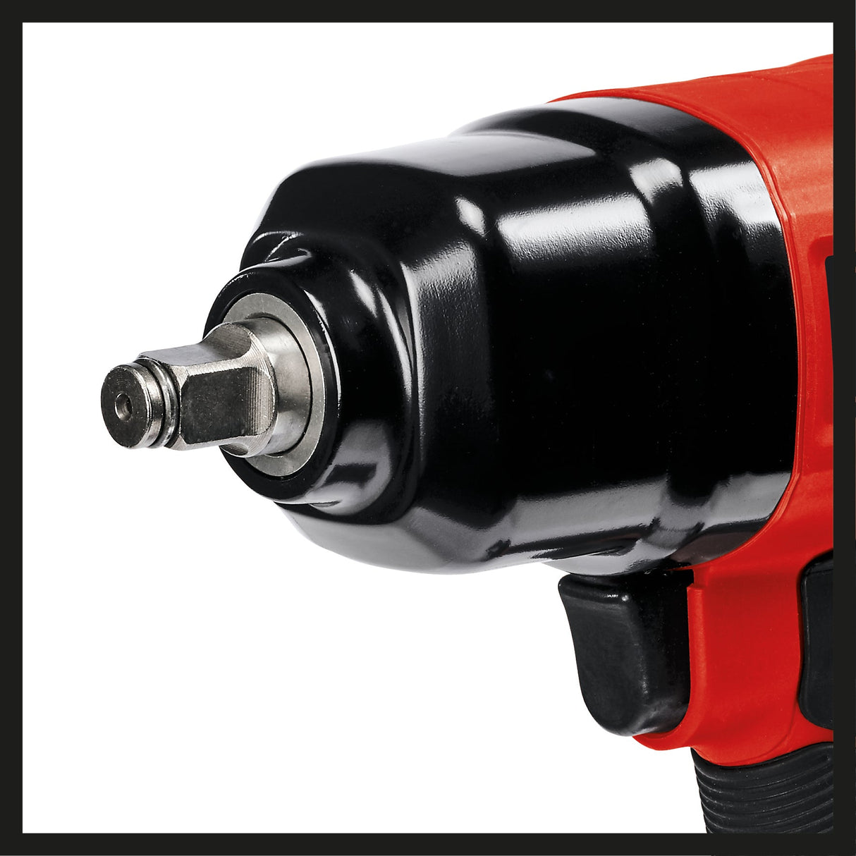 Cheie pneumatica cu impact Einhell TC - PW 610, cuplu maxim 610 Nm, rotatie stanga/dreapta, incl. 10 chei tubulare pentru burghiu, recipient de ulei (gol, niplu de conectare, extensie 125 mm Einhell - scule electrice si unelte profesionale - BricoMart