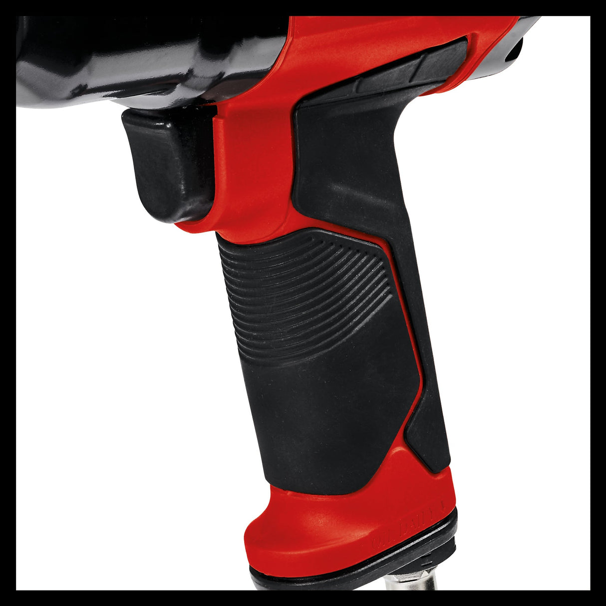 Cheie pneumatica cu impact Einhell TC - PW 610, cuplu maxim 610 Nm, rotatie stanga/dreapta, incl. 10 chei tubulare pentru burghiu, recipient de ulei (gol, niplu de conectare, extensie 125 mm Einhell - scule electrice si unelte profesionale - BricoMart