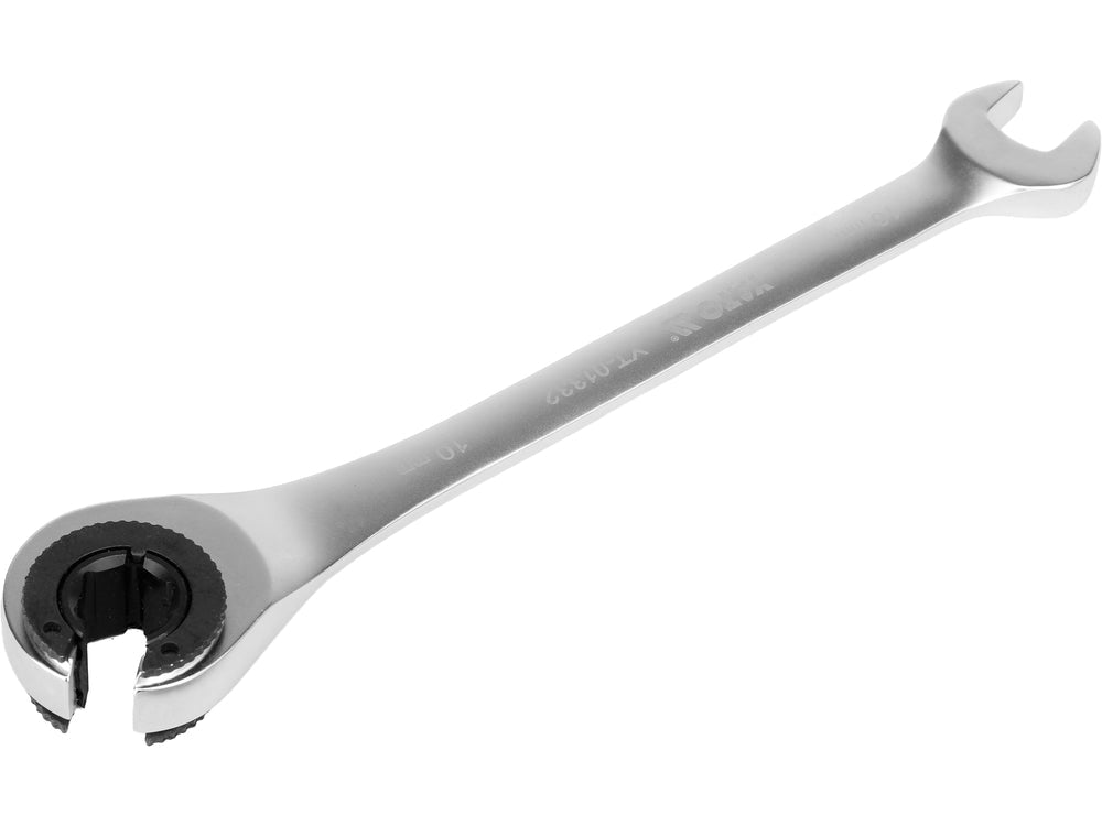 Cheie semideschisa cu clichet YATO YT-01332, 10 mm - imagine 4