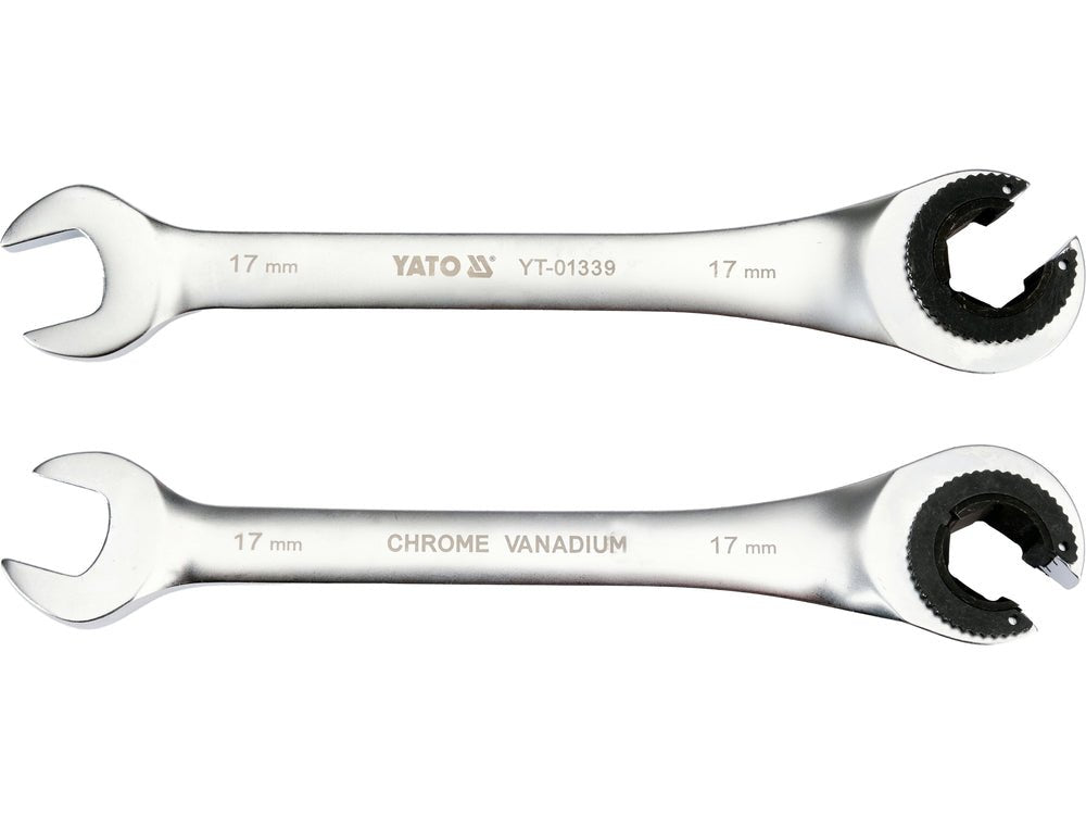 Cheie semideschisa cu clichet YATO YT-01339, 17 mm