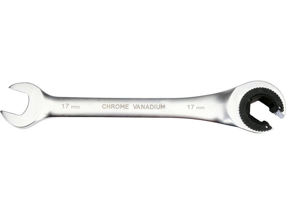 Cheie semideschisa cu clichet YATO YT-01339, 17 mm - imagine 3