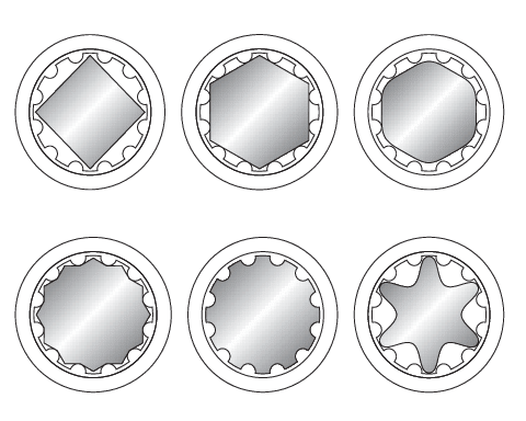 CHEIE TUBULARA SPLINE 1/2''X22MMX38MM Yato YT - 14834 - Tubulare Spline 1/2" Yato - scule electrice si unelte profesionale - BricoMart
