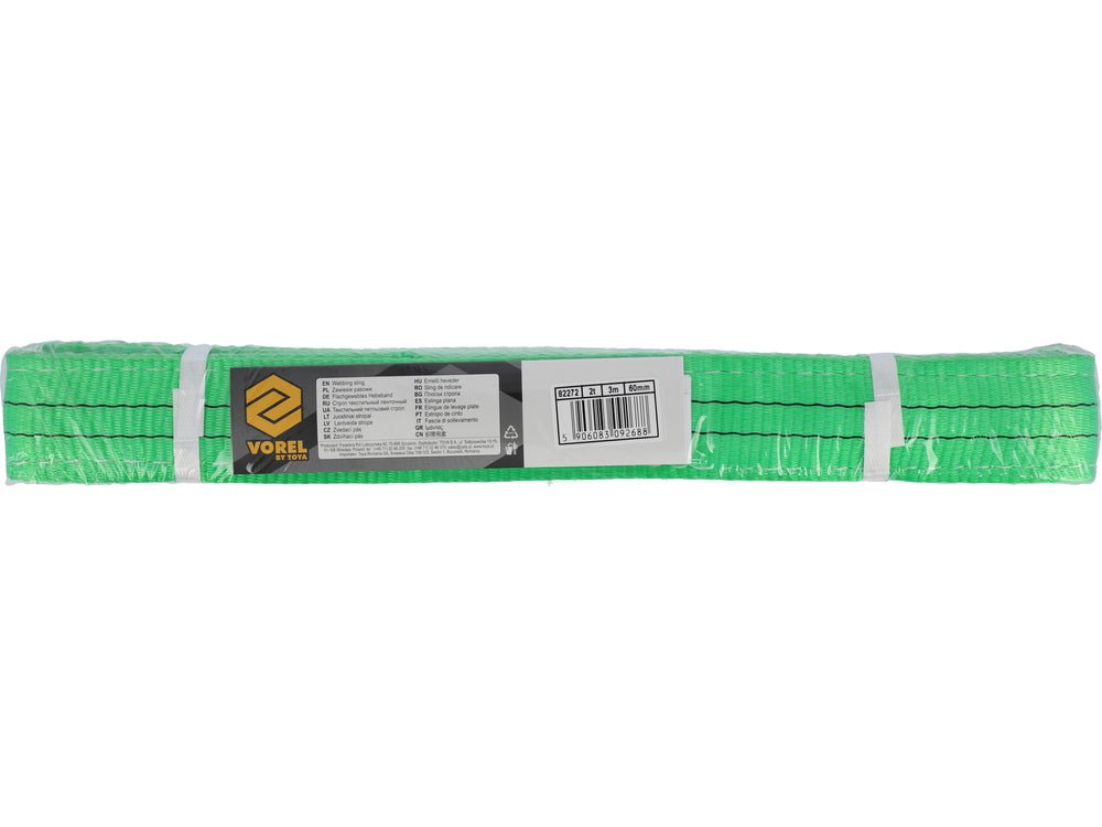 CHINGA DE RIDICARE 2T 3M Vorel 82272 Vorel - scule electrice si unelte profesionale - BricoMart