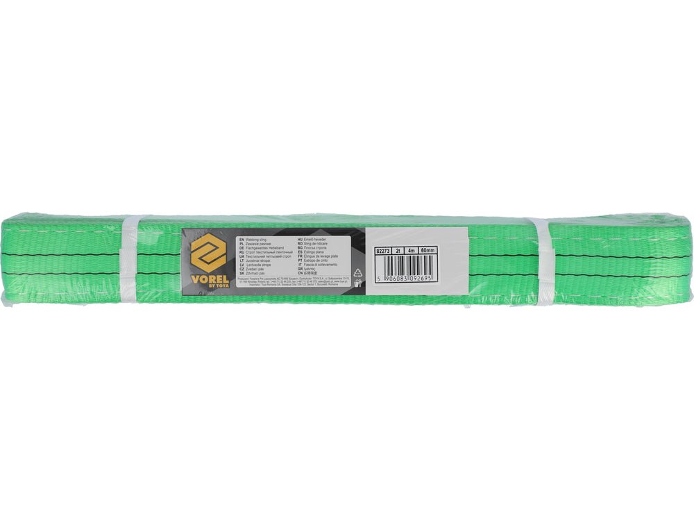 CHINGA DE RIDICARE 2T 4M Vorel 82273 Vorel - scule electrice si unelte profesionale - BricoMart
